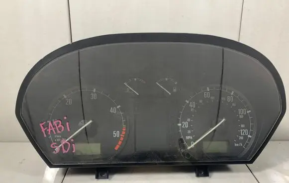 Skoda Fabia Mk2 (5J) Speedometer (instrument cluster) 6Y2919880A