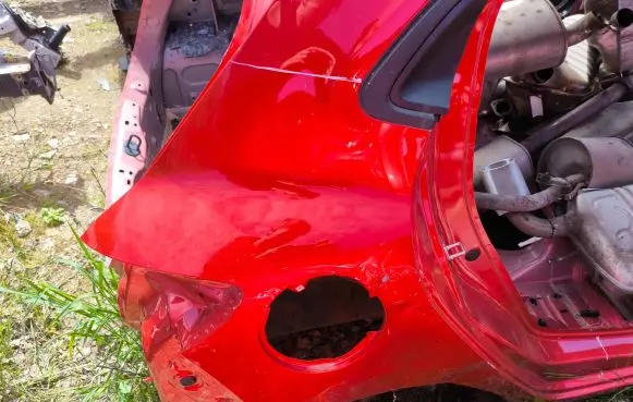 Renault Clio V Rear quarter panel 