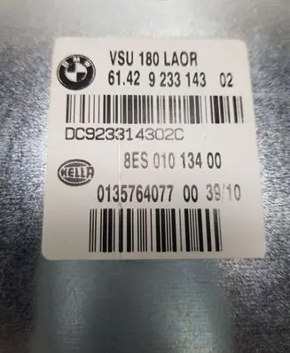 BMW 5 F10 F11 Other control units/modules 6142923314302