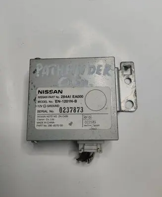 Nissan Pathfinder R51 Other control units/modules 284A1EA000 0237873 286657000