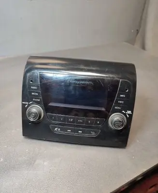 Fiat Ducato Radio/CD/DVD/GPS head unit 87341702H