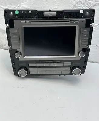 Volkswagen Phaeton Radio/CD/DVD/GPS head unit 3D0035005 3D0035680 3D0907048