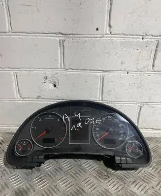 Audi A4 S4 B7 8E 8H Speedometer (instrument cluster) 8E0920932 220607 0263664226