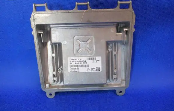 Mercedes-Benz B W245 Engine control unit/module A0034466040 A2661531491 5WK90990
