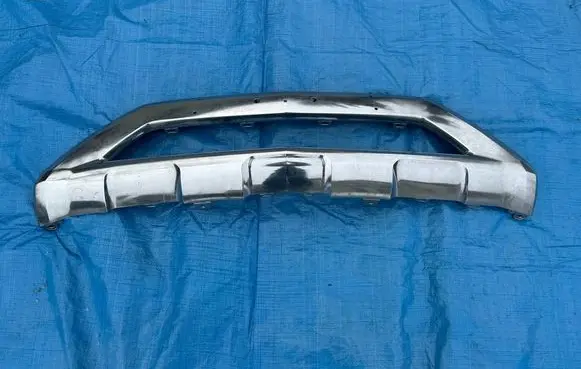 Mercedes-Benz GLK (X204) Front bumper splitter molding A2048852022 A2048852722 A2048852822