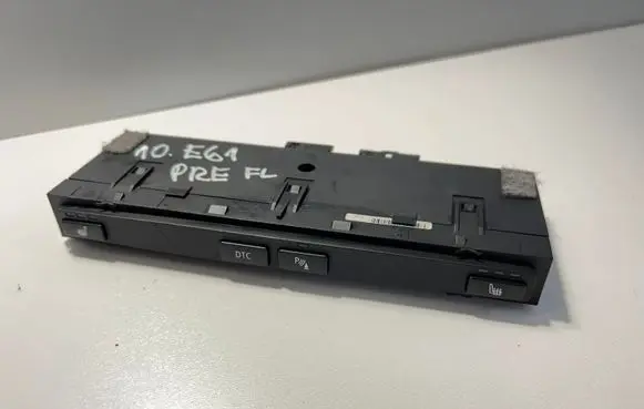 BMW 5 E60 E61 DTC switch 6969421 13580563