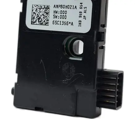 Volkswagen Golf V Yaw turn rate sensor 1K0959654