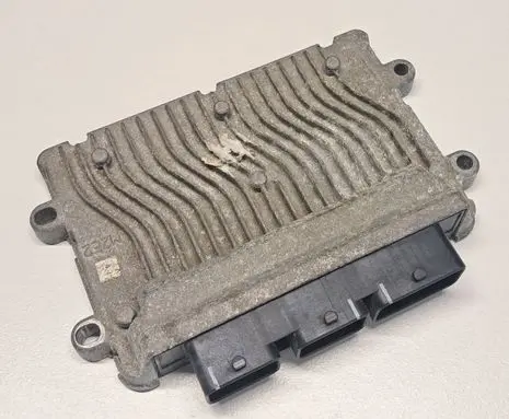 Peugeot 206 Engine control unit/module 9664637080 215862074A 7157358385