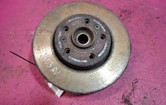 Renault Kangoo II Front wheel hub spindle knuckle