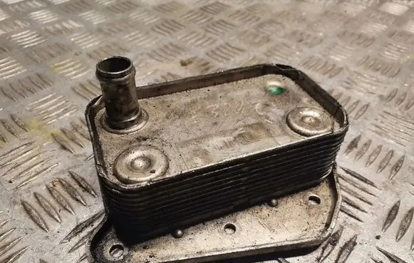 Mercedes-Benz E W211 Gearbox / Transmission oil cooler 6131880201