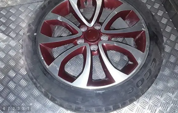 R17 alloy rim