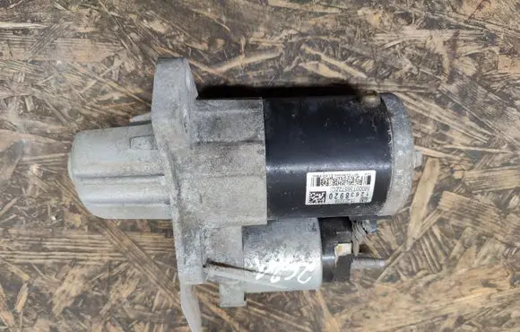 Cadillac SRX Starter motor 12638920