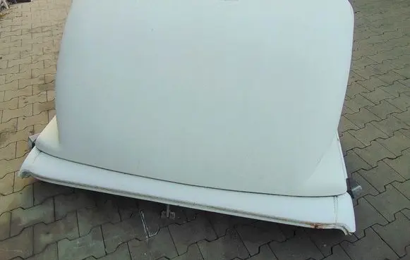 Mitsubishi Canter Air flow deflector 142345
