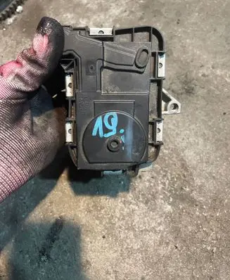 Fiat 500X Throttle valve 55258454