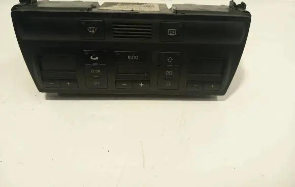 Audi A6 S6 C5 4B Climate control unit 4B0820043H 5HB00760417 0640000