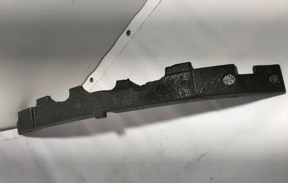 Opel Insignia A Front bumper foam support bar 13238344