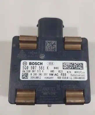 Volkswagen Golf VII Distronic sensor radar 5Q0907561K 5Q0907572K 0203301597