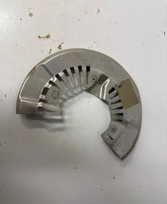 Chrysler Pacifica Front brake disc dust cover plate 517ABL