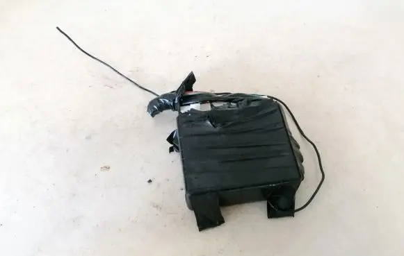 Renault Scenic I Alarm control unit/module 