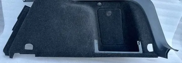 Volkswagen PASSAT B6 Trunk/boot side trim panel 3C9867428BL 3C9867428