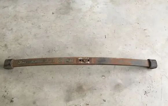 Ford Transit Rear leaf spring 