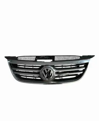 Volkswagen Tiguan Front bumper upper radiator grill 5n0853653a