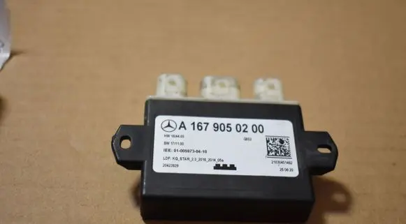 Mercedes-Benz GLE W167 Other control units/modules A1679050200555525