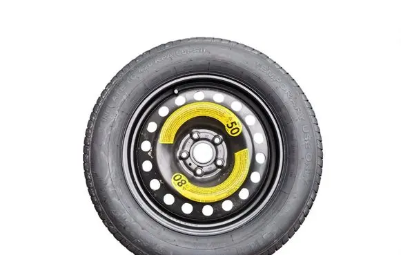 Volkswagen Atlas R17 spare wheel 3QF601027B