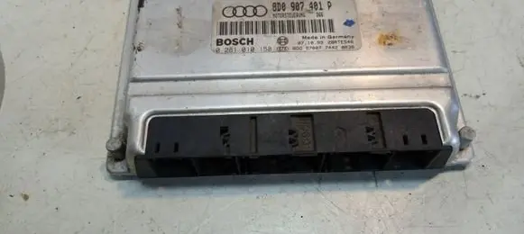 Audi A4 S4 B6 8E 8H Engine control unit/module 8D0907401P