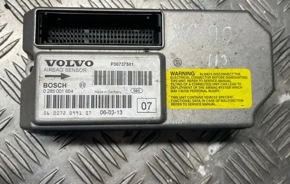 Volvo XC90 Airbag control unit/module P30737501 0285001654