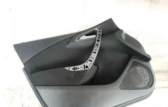 Front door card panel trim