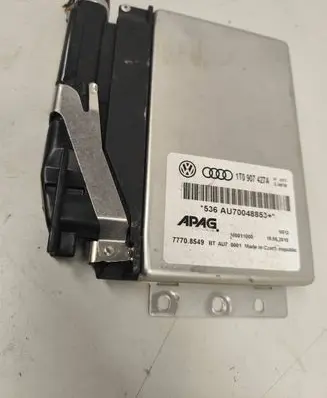 Volkswagen Touran I Gearbox control unit/module 1T0907427A M0011000 77708549