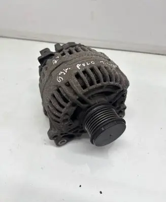 Volkswagen Polo IV 9N3 Generator/alternator 045903023A 0124515022