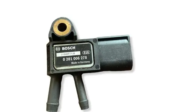 Mercedes-Benz E W211 Exhaust gas pressure sensor 0281006278