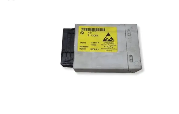 BMW 5 E60 E61 Center console control module 9113064