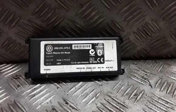 Volkswagen Golf VI Other control units/modules 000051473C HW0002SW0159