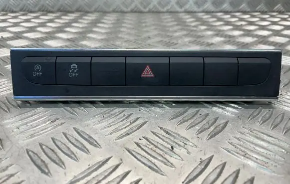 Audi A3 S3 8P A set of switches 8P0927137CG