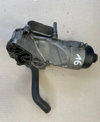Citroen DS5 Oil filter mounting bracket 9656969980 53692207104