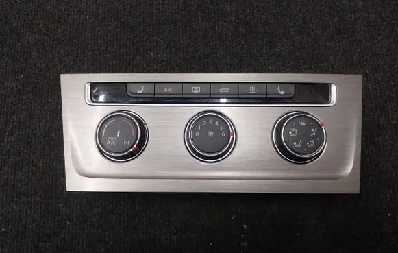 Volkswagen Golf VII Interior fan control switch 5G0907426P 5HB01117623
