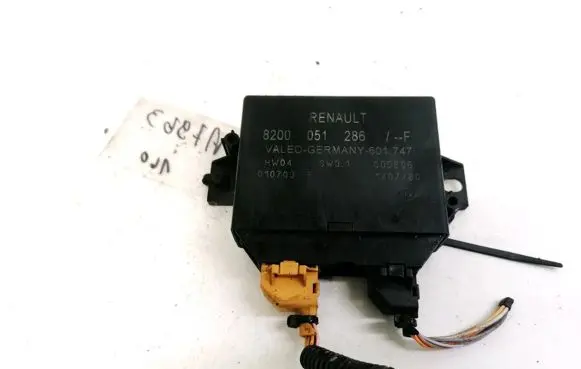 Renault Espace - Grand espace IV Parking PDC control unit/module 8200051286