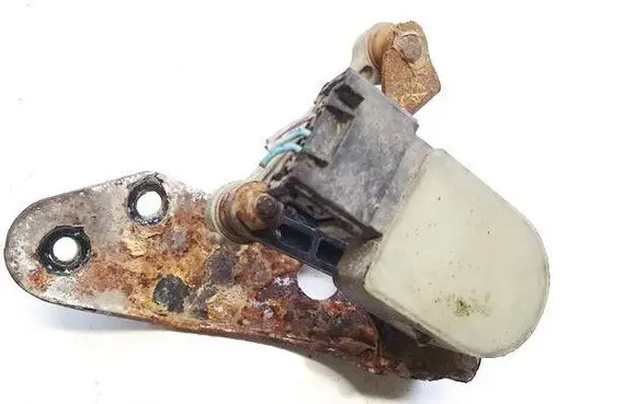 Volkswagen Phaeton Front height sensor lever 4E0907503C 6PM00816151
