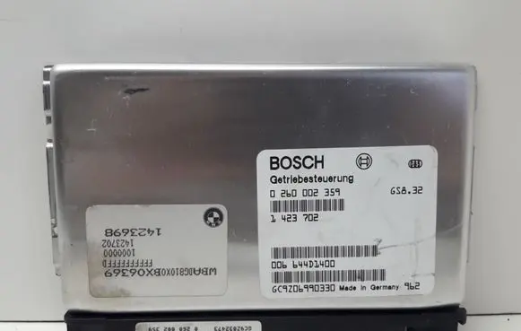 BMW 5 E39 Gearbox control unit/module 0260002359 1423702