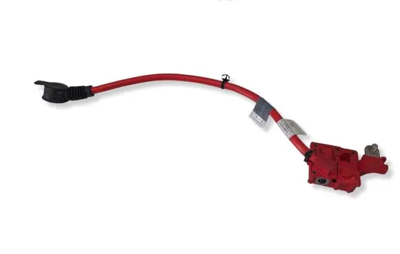 BMW 5 GT F07 Positive cable (battery) 9217036