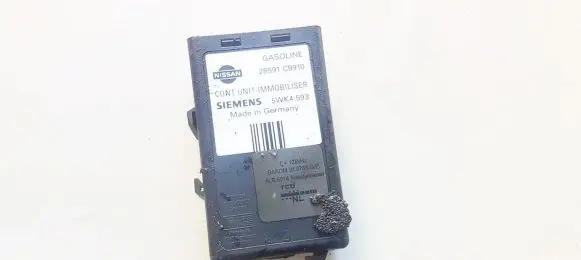 Nissan Almera Immobilizer control unit/module 28591c9910 5wk4593