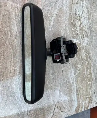 Jaguar XJ X351 Rear view mirror (interior) FW9317E678GC