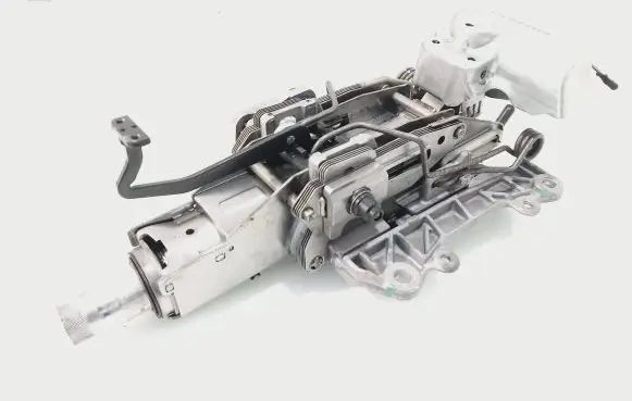Volkswagen Touareg I Steering wheel axle 7L0419501BS 4E0905852E