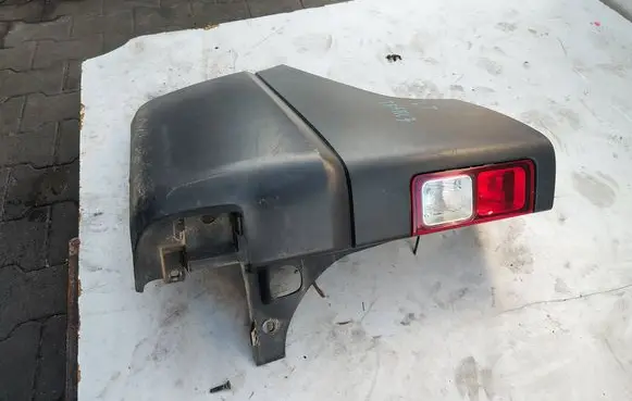 Renault Trafic III (X82) Rear bumper corner part panel trim 