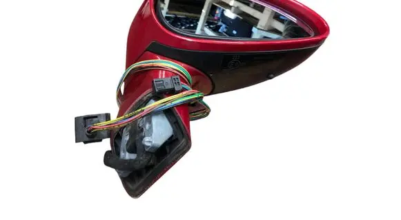 Citroen C3 Plastic wing mirror trim cover 96548383 024287