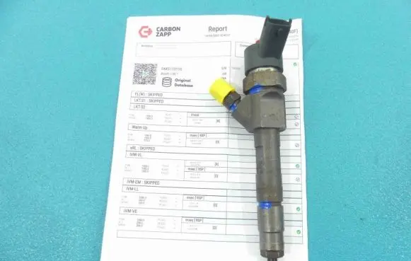 Renault Laguna II Fuel injector 0445110110 IMPRK1260231