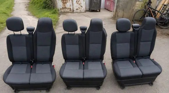 Renault Master III Front double seat
